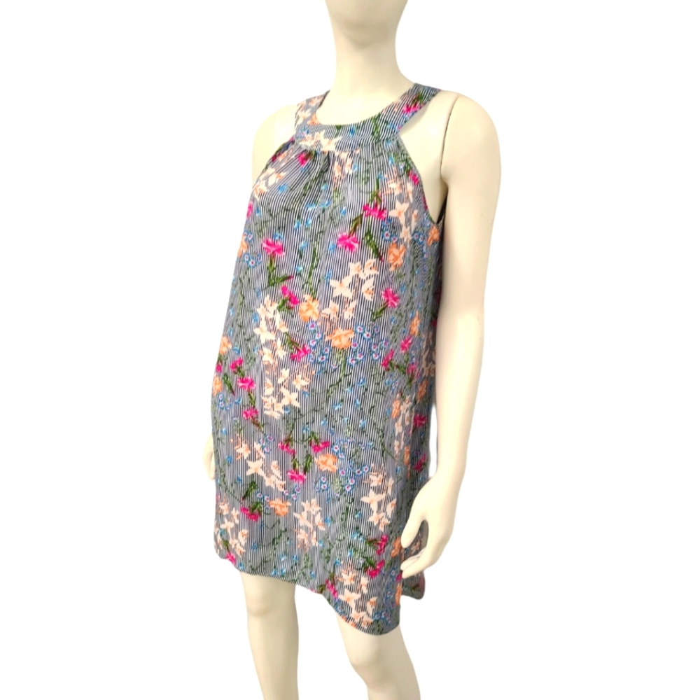 Maurice's Striped Floral Dress size Medium - Picture 5 of 7